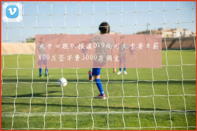 大开口跟队报道DV9向尤文索要年薪800万签字费3000万佣金